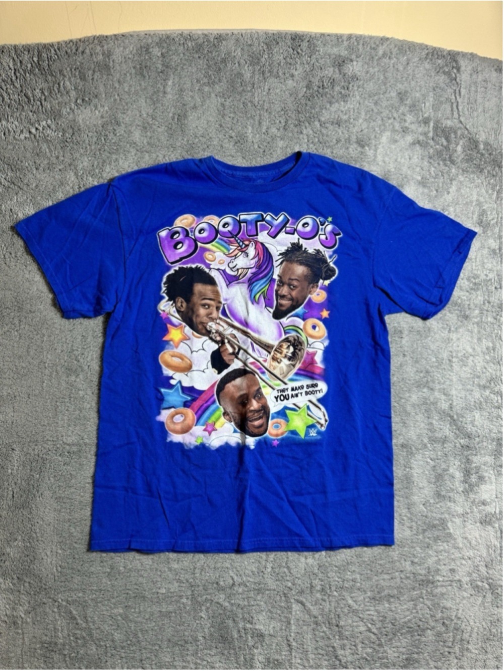 WWE New Day Booty Os T-Shirt Large